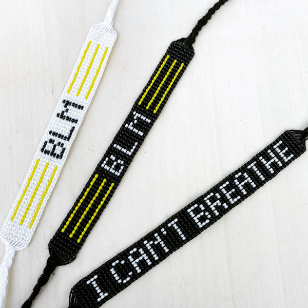 Black Lives Matter Bracelets