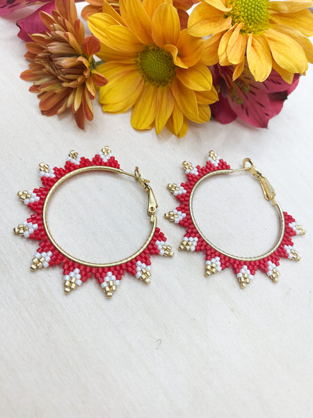 Chiefs Spiked Hoops