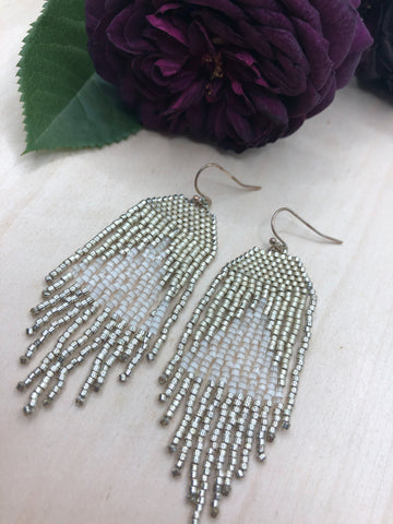 Silver Dipped Fringe