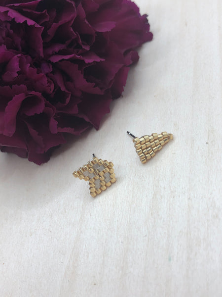 Tip and Feather Studs